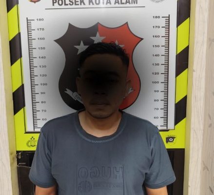 Sales Dibekuk Polisi di Banda Aceh, Ini Kasusnya