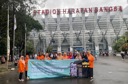 Dinas Kesehatan Aceh Besar Gelar Pengukuran Kebugaran Bagi 400 Calon Jamaah Haji