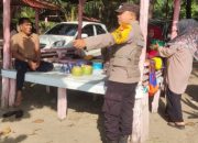 Polisi Patroli dan Beri Himbauan Kepada Pengunjung Tempat Wisata Brayeun