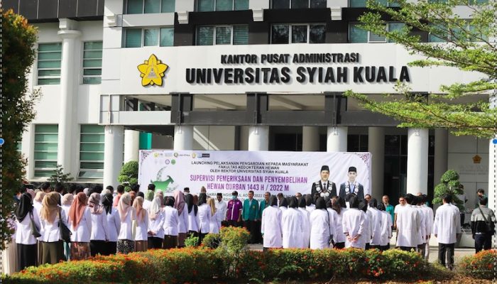 USK Peringkat Enam Kampus Terbaik Nasional di Bidang Kesehatan