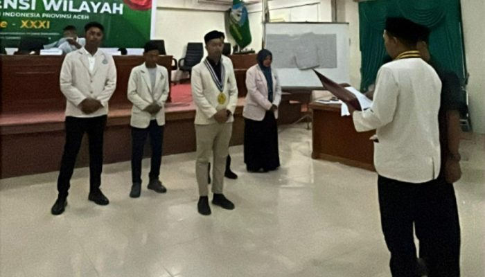 Mohd Rendi Febriansyah: Pemimpin Baru PII Aceh dan Visi Perubahan