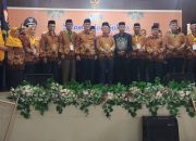 H. Zuriat Suparjo Kembali Pimpin PWRI Aceh Barat Periode 2025-2030