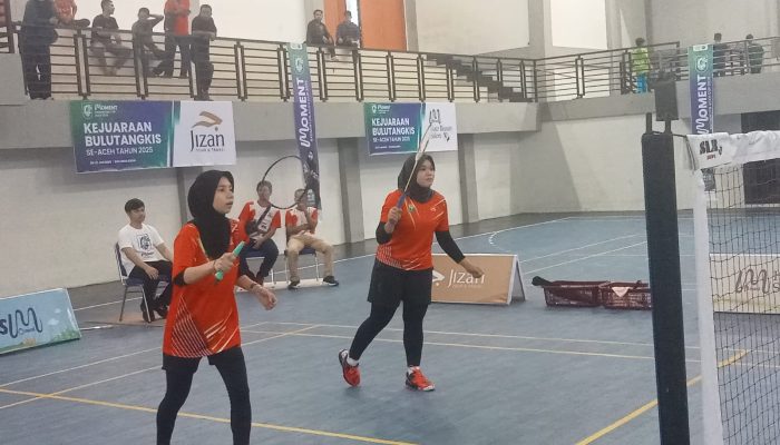 Tim PB PUPR Plus Aceh Barat Melaju ke Final Moment Cup 2025