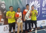 Dua Tim PB PUPR Plus Aceh Barat Melaju ke Final Moment Badminton Cup 2025