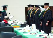 USK Kukuhkan Lima Profesor Baru