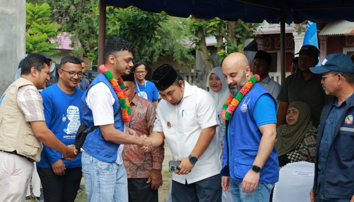 Sinergi Pemkab Aceh Besar dan Islamic Relief, Wujudkan Rumah Siap Huni untuk Dhuafa