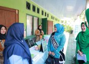 Pj Ketua TP PKK Aceh Besar Dukung Pelaksanaan Posyandu di Rindam IM