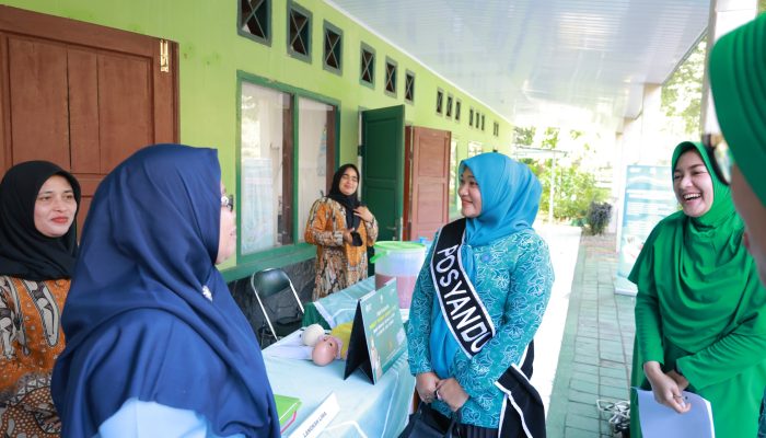 Pj Ketua TP PKK Aceh Besar Dukung Pelaksanaan Posyandu di Rindam IM