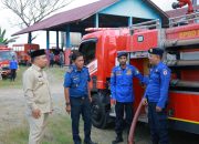 Pj Bupati Aceh Besar Tinjau Unit Damkar di Sibreh