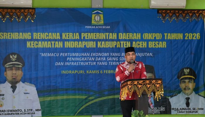 Aceh Besar Mulai Gelar Musrenbang RKPD Tahun 2026