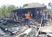 Dua Rumah Ludes Terbakar di Aceh Tenggara, 6 Jiwa Kehilangan Tempat Tinggal