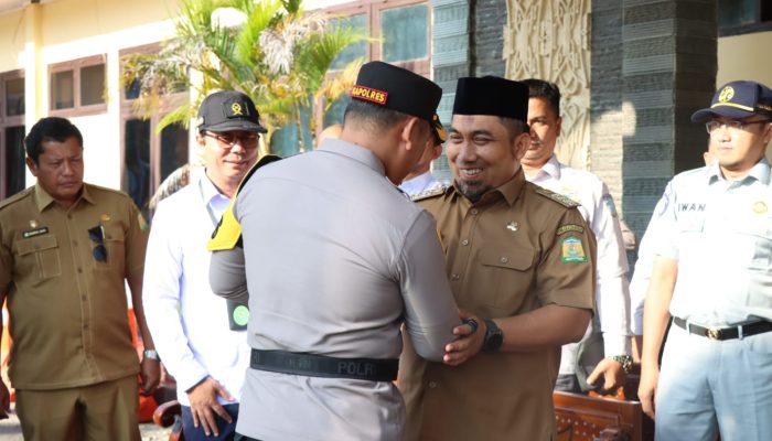 Pj Bupati Iswanto Sebut Ops Keselamatan Seulawah Dukung Kamseltibcarlantas Jelang Ramadhan 1446 H