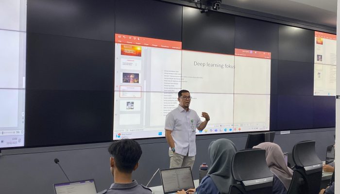 UPTD Statistik Beri Bimbing Literasi Keuangan Bagi MBKM Statistik MIPA USK