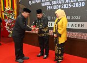 Pemkab Aceh Besar Gelar Lepas Sambut Bupati dan Wakil Bupati