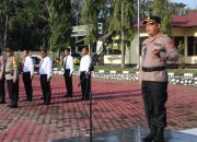 Polres Aceh Besar Gelar Upacara Hari Kesadaran Nasional Tahun 2025