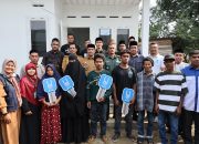 Wabup Aceh Besar Serahkan Rumah Layak Huni untuk Warga Gampong Glee Jai