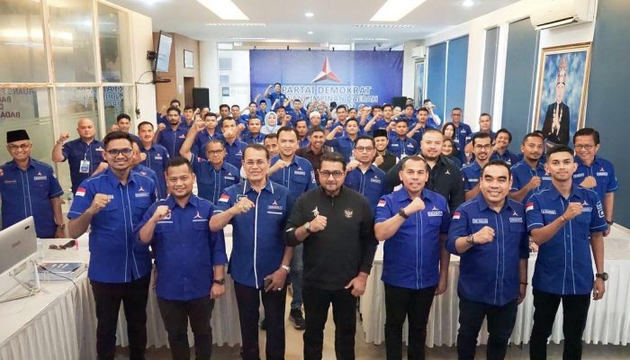 Demokrat Aceh Dukung AHY Kembali jadi Ketua Umum