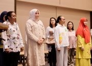Marlina Usman Ikuti Gladi Pelantikan Ketua TP PKK Aceh di Jakarta