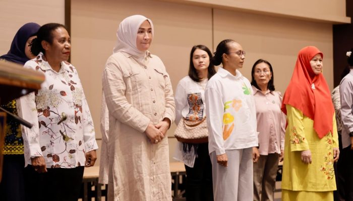 Marlina Usman Ikuti Gladi Pelantikan Ketua TP PKK Aceh di Jakarta