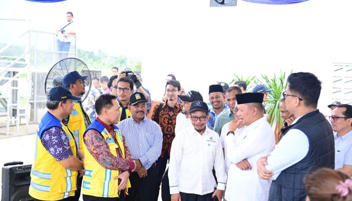 Pemkab Aceh Besar Harap Bendungan Karet Lambaro Jadi Objek Wisata Baru