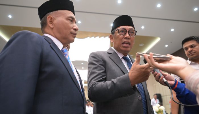 Plt Sekda Aceh Alhudri Buka Rakerprov KONI Aceh