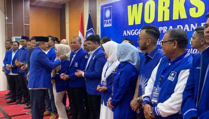 Mawardi Ali: Anggota Dewan dari PAN Harus Prioritaskan Program Ketahanan Pangan