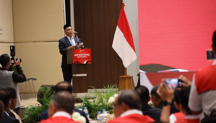 Raker KONI Aceh: Abu Razak Ingatkan Agenda Penting Empat Tahun ke Depan