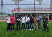 Staf Ahli Bupati Aceh Besar Hadiri Soft Opening Corner Mini Soccer
