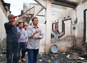 Ketua DPRK dan Fraksi PKS Salurkan Bantuan untuk Korban Kebakaran di Ateuk Pahlawan