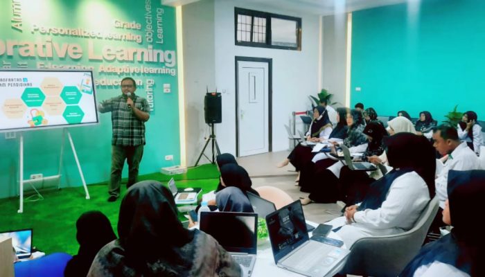 Telkom dan IndigoSpace Aceh Latih Guru Terkait Pemanfaatan AI Dalam Pembelajaran