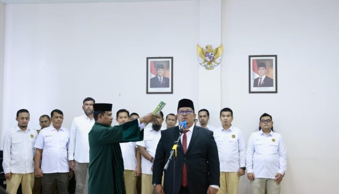 Muhammad Makmun Resmi Dilantik sebagai Deputi Dukungan Bisnis BPMA