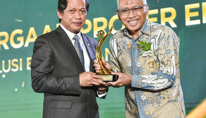 SBA Raih Proper EMAS, Penghargaan Tertinggi Bidang Lingkungan dari Kementerian Lingkungan Hidup RI