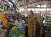 Wakil Gubernur Fadhlullah Tinjau Aktivitas Pasar Menjelang Ramadan di Banda Aceh