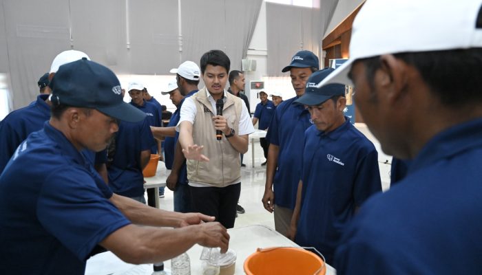 Kenalkan Proses Produksi Semen Ramah Lingkungan, Semen Andalas Ajak Tukang Bangunan Kunjungi Pabrik Lhoknga