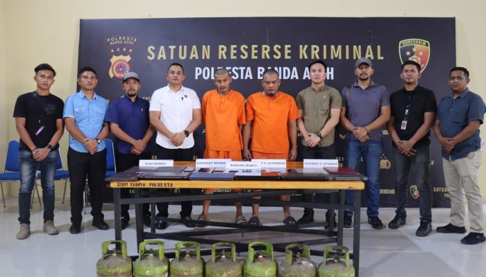 Satreskrim Polresta Banda Aceh Ungkap Kasus Pencurian, Amankan Belasan Laptop Dari Tangan Residivis