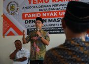 Warga Gampong Laksana Keluhkan ke Dewan Soal Mahalnya Harga Gas Melon 3 Kilogram