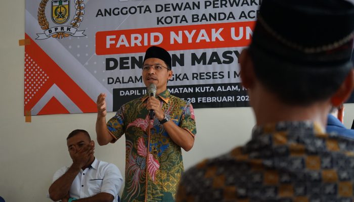 Warga Gampong Laksana Keluhkan ke Dewan Soal Mahalnya Harga Gas Melon 3 Kilogram