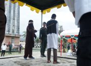 Tiga Pelanggar Syariat Islam di Aceh Besar Dicambuk 