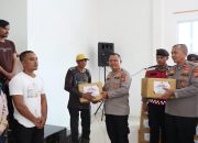 Sambut Bulan Suci Ramadhan,Polres Aceh Besar Gelar Baksos Polri Presisi Bersama Mahasiswa,Aliansi BEM, Insan Pers Dan Masyarakat 