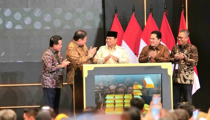Resmi Diluncurkan Presiden Prabowo, BSI Jadi Bank Emas Syariah Pertama di Indonesia