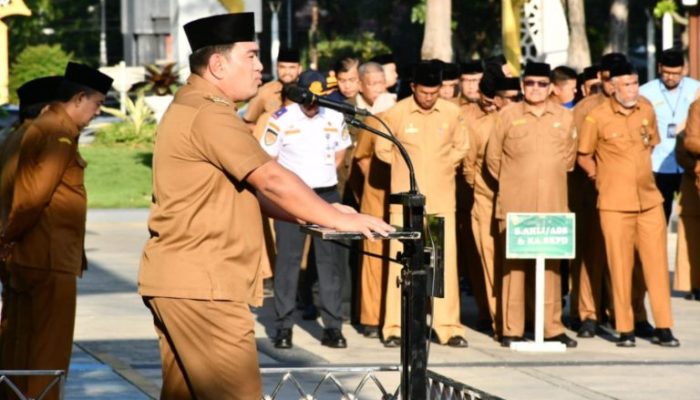 Apel Gabungan, Pj Wali Kota Almuniza: Saya Pamit, Terima Kasih dan Mari Berkolaborasi