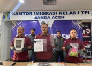 Tak Sesuai Izin Tinggal, WN Asal Pakistan Ditahan Imigrasi Banda Aceh
