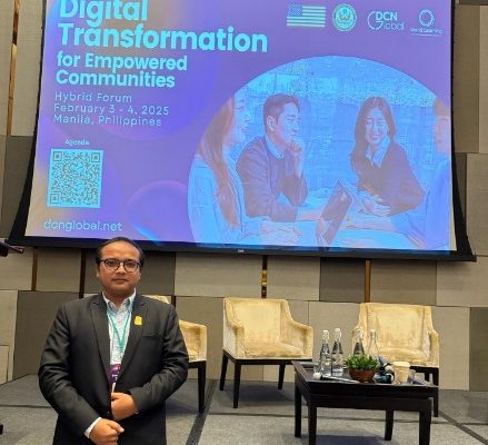 Wiki Noviandi Wakili Indonesia di Forum DCN Manila, Bahas Transformasi Digital untuk Pemberdayaan Komunitas