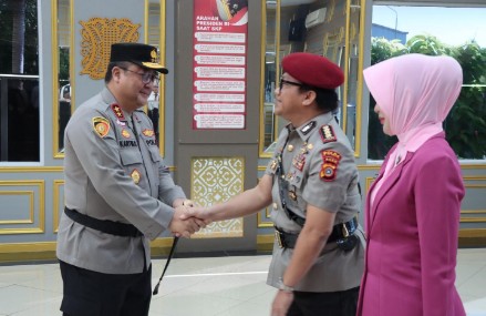 Kapolda Aceh Pimpin Sertijab Dirreskrimsus