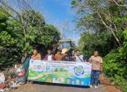 Peringati HPSN 2025, DLH Aceh Besar dan PT SBA Bersihkan Sampah di Mon Ikeun