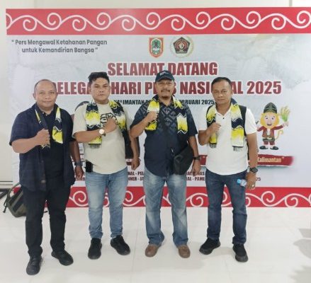 SPS Aceh Ikut Meriahkan HPN 2025, Disambut Hangat Gubernur Kalsel