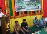 Polres Aceh Besar Gelar Peringatan Isra Mi’raj Nabi Muhammad SAW 1446 H / 2025 M