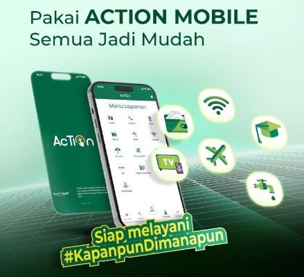 Action Mobile Bank Aceh Semua Lebih Mudah