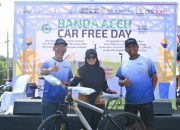 PT Solusi Bangun Andalas Meriahkan Bulan K3 Nasional 2025 Bersama Masyarakat di Car Free Day Banda Aceh