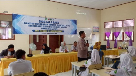 Polres Aceh Besar Gelar Upacara Hari Kesadaran Nasional Tahun 2025